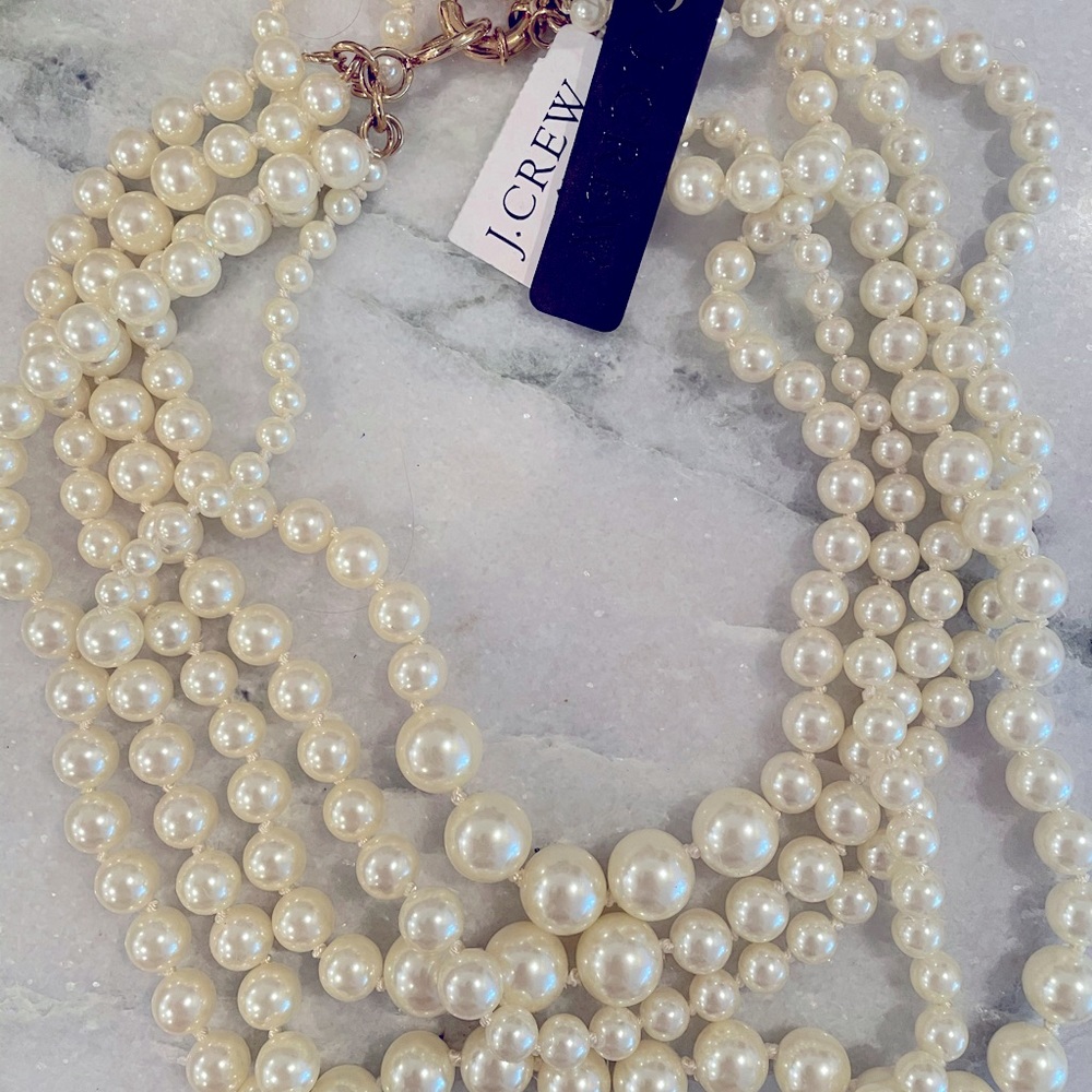 J. Crew Pearl Necklace